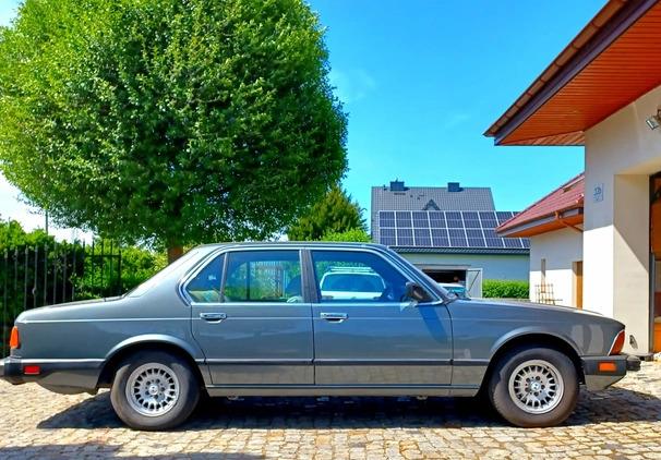 BMW Seria 7 cena 51900 przebieg: 163500, rok produkcji 1984 z Rychwał małe 92